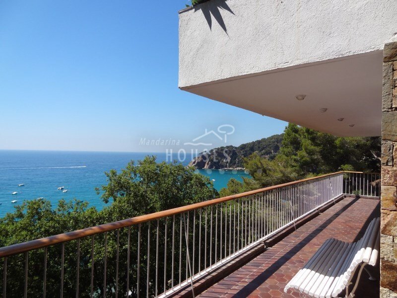 Exclusive Private Villa First Line In Tossa De Mar, Catalonia, Spain
