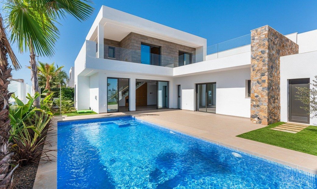 Santiago De La Ribera Villa In Santiago De La Ribera, Region Of Murcia