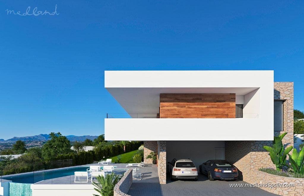 Villa in Cumbre del Sol, el Poble Nou de Benitatxell / Benitachell, Valencian Community 4 - 12436507