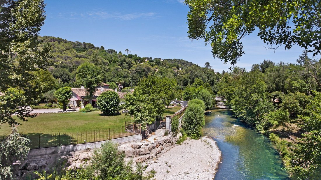 Charming House By The In La Colle Sur Loup, Provence Alpes Côte D'azur