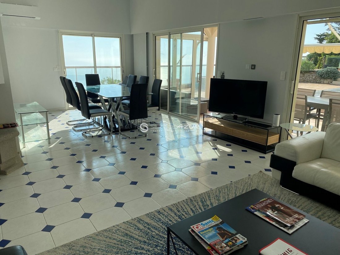 Villa Sur Une Colline à La In Beausoleil, Provence Alpes Côte D'azur