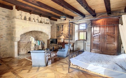 Castle for Sale in Ambeyrac, Occitanie, France