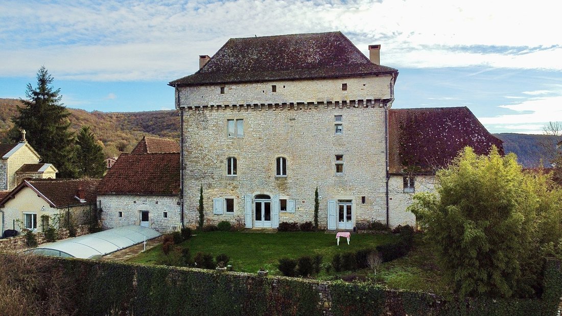 Camboulan’s Timeless Watch: A 13th-Century Castle Over the Lot Valley