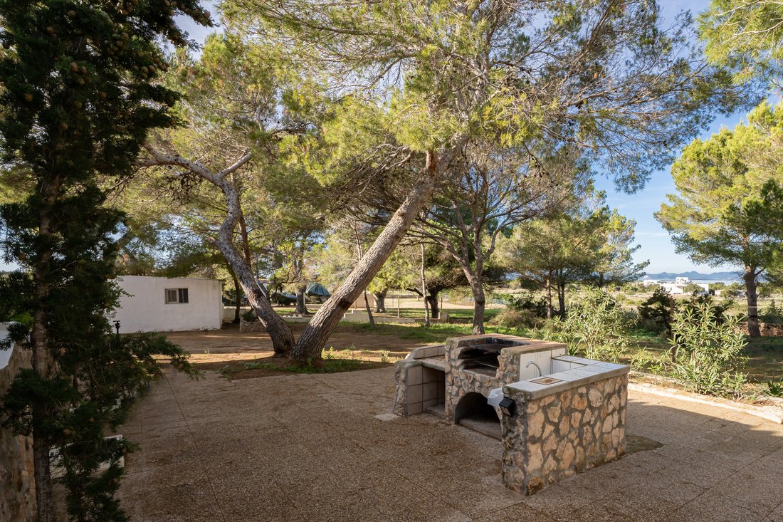 House With Sea Views In Cala En Baster In Formentera, Balearic Islands