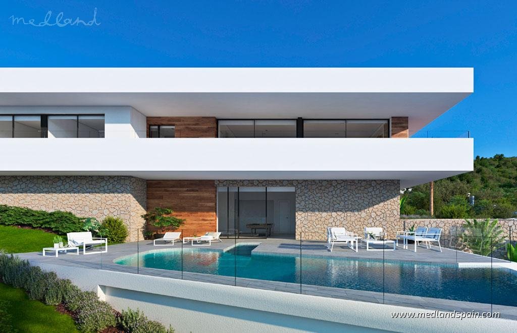 Villa in Cumbre del Sol, el Poble Nou de Benitatxell / Benitachell, Valencian Community 5 - 12436507