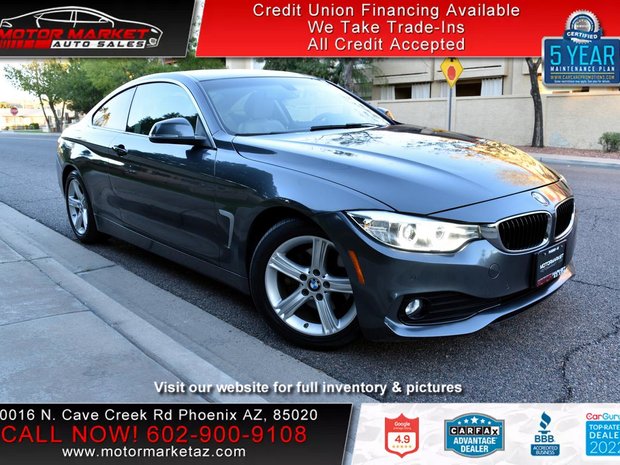 2015 BMW 4 Series 428i Coupe 2D in Phoenix, AZ, United States 1