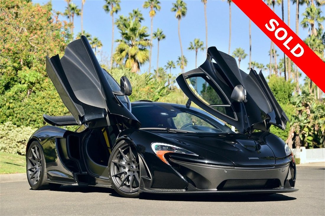 2015 McLaren P1 in Beverly Hills, California, United States 4 - 12404550