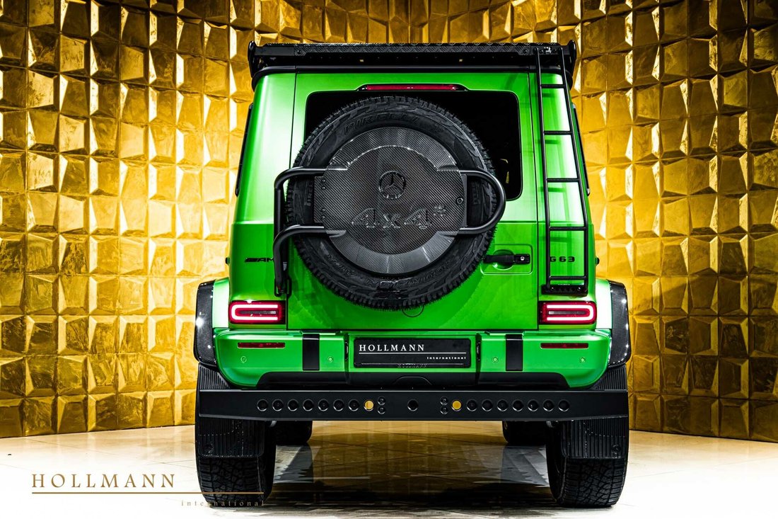 MERCEDES-BENZ G 63 AMG 4X4 in Stuhr, Lower Saxony, Germany 4 - 12430860