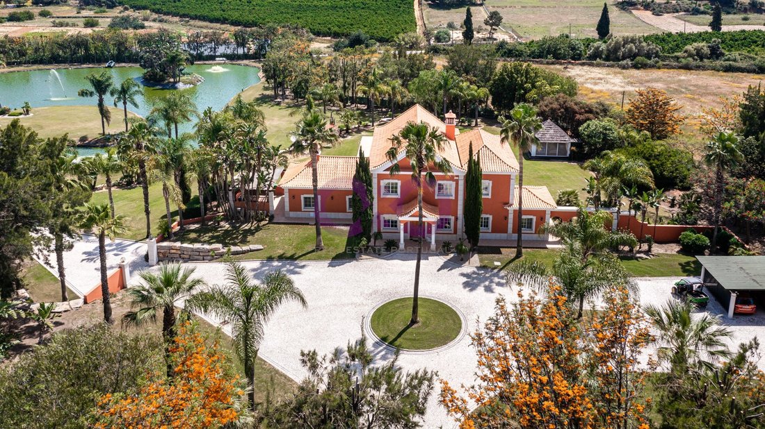 A Private Luxury Estate In Olhão, Algarve, Portugal For Sale (12441616)