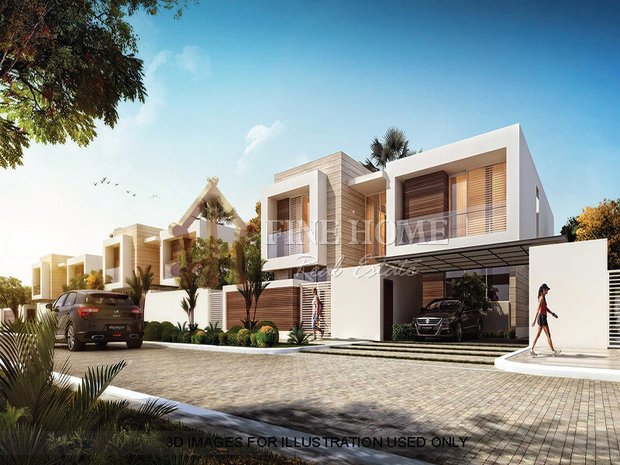 Luxury homes with office for sale in Shakhbout City, Abu Dhabi, Abu ...