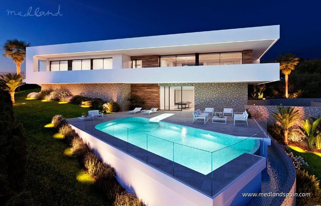 Villa in Cumbre del Sol, el Poble Nou de Benitatxell / Benitachell, Valencian Community 3 - 12436507