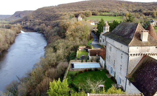 Castle for Sale in Ambeyrac, Occitanie, France