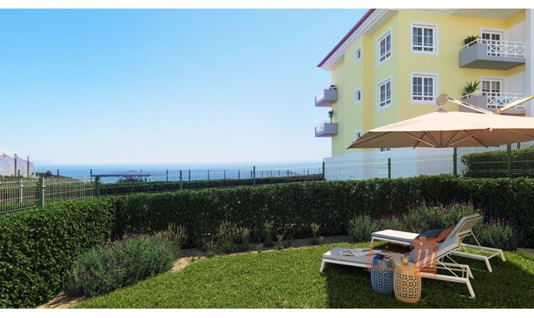 2 Bedroom Apartment With Private Garden Of 64 M2 In Ericeira, Lisbon