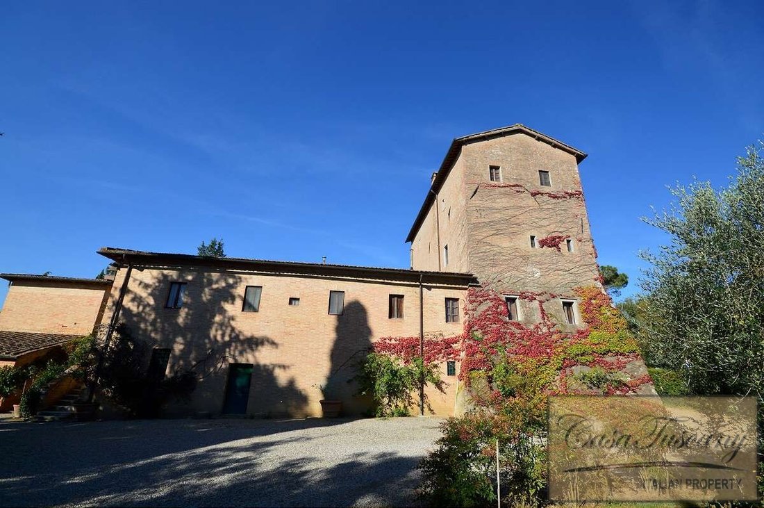 Siena Estate In Siena, Tuscany, Italy For Sale (12437370)