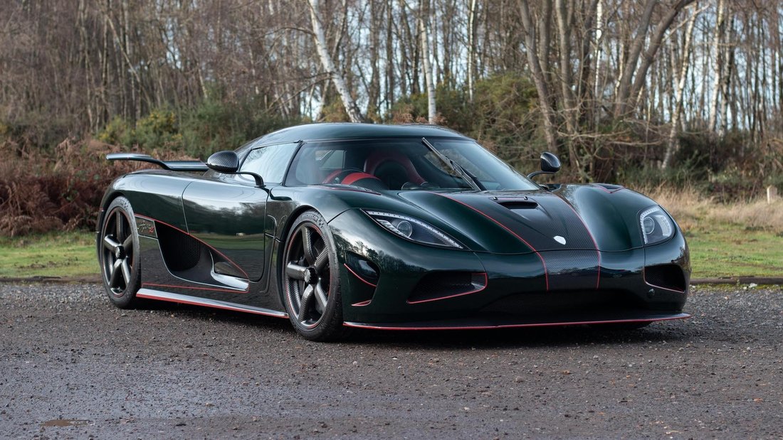 Koenigsegg Agera r Key