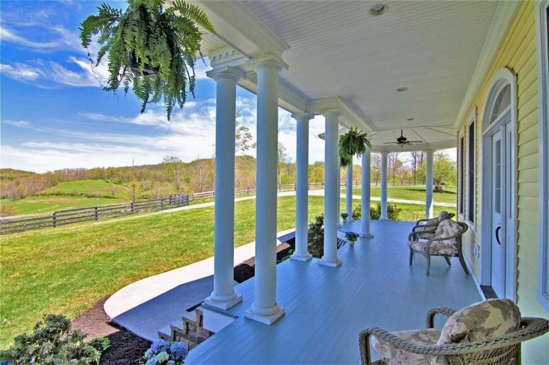 Four Winds Country Estate In Grassy Meadows, West Virginia, United
