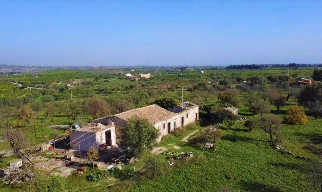 Siracusa Rustic House In Sicily, Italy For Sale (12436792)