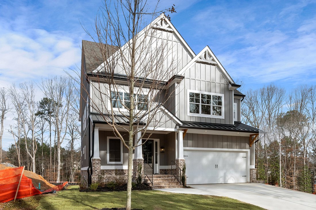Move In Ready New Construction Home In The In Smyrna, United