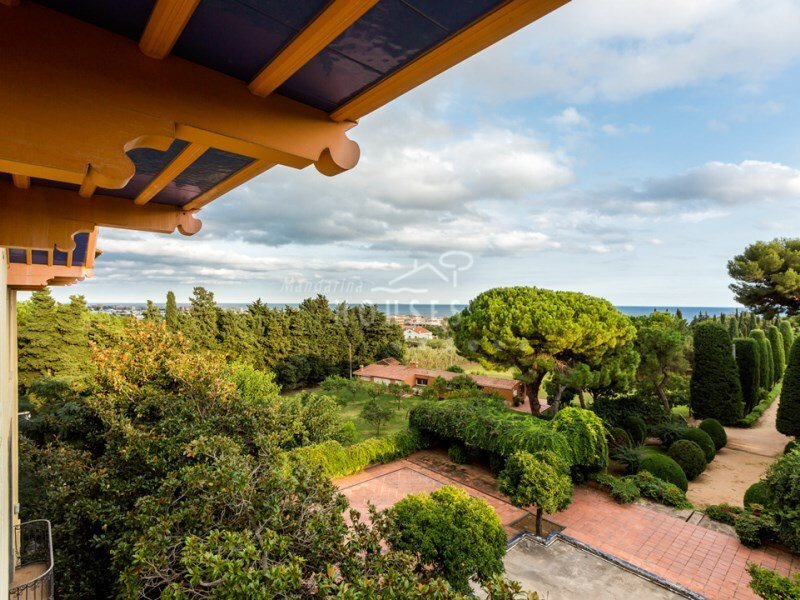 Exclusive Stately Property For Sale. Near In Premià De Dalt, Catalonia