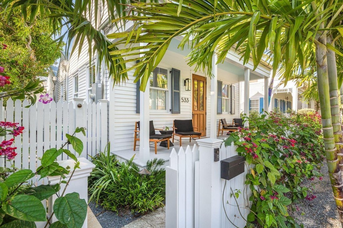 4 Bedrooms Single Family Detached In Key West, Florida, United States
