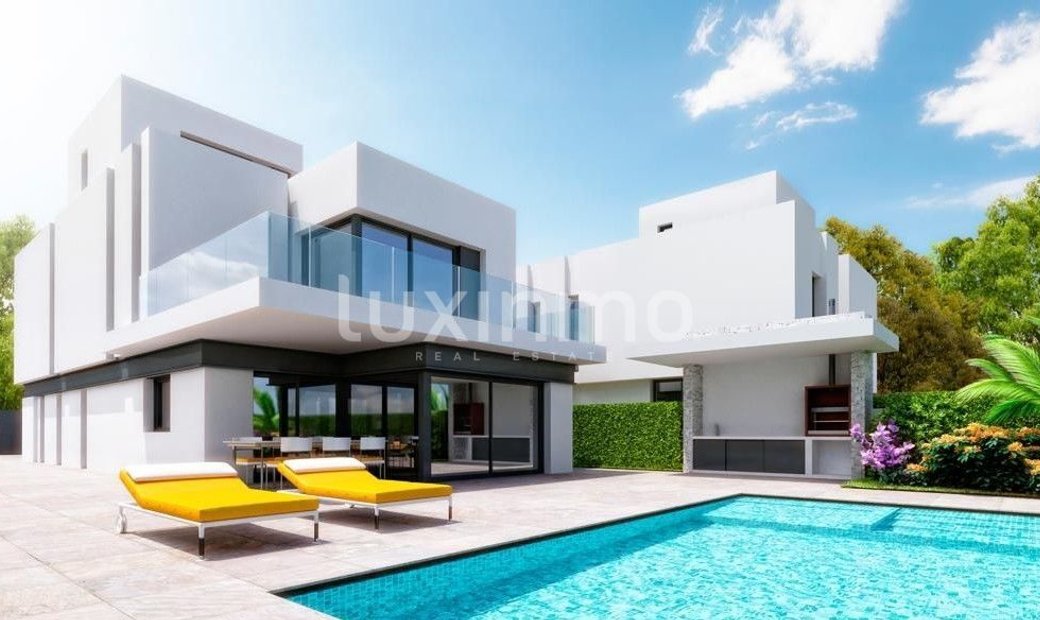 Albir Detached House In L'albir, Valencian Community, Spain For Sale