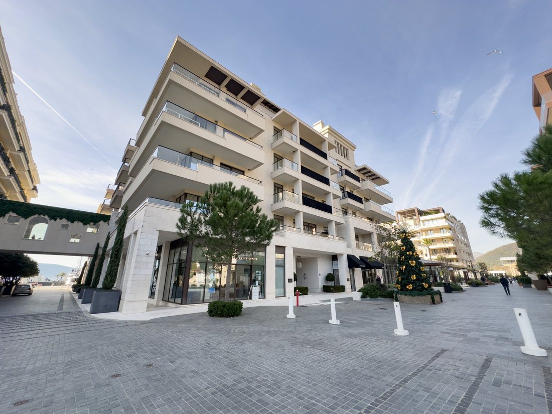 Aqua 2bdr Apartment In Tivat, Tivat Municipality, Montenegro For Sale (12428486)