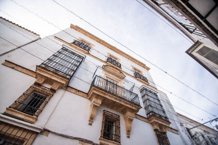 Terraced House In Calle Cantaor In Arcos De La Frontera, Andalusia