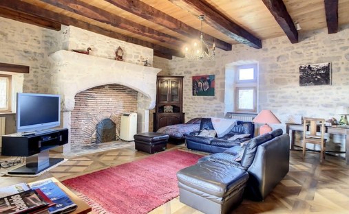 Castle for Sale in Ambeyrac, Occitanie, France