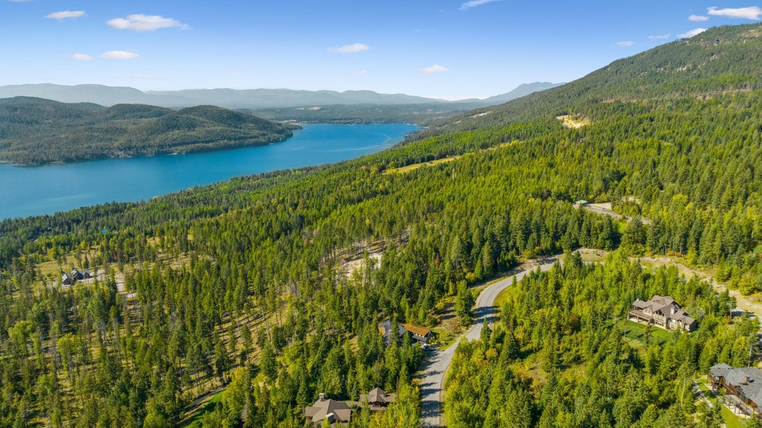 Iron Horse Lot Overlooking 13th Tee Box In Whitefish, Montana, United