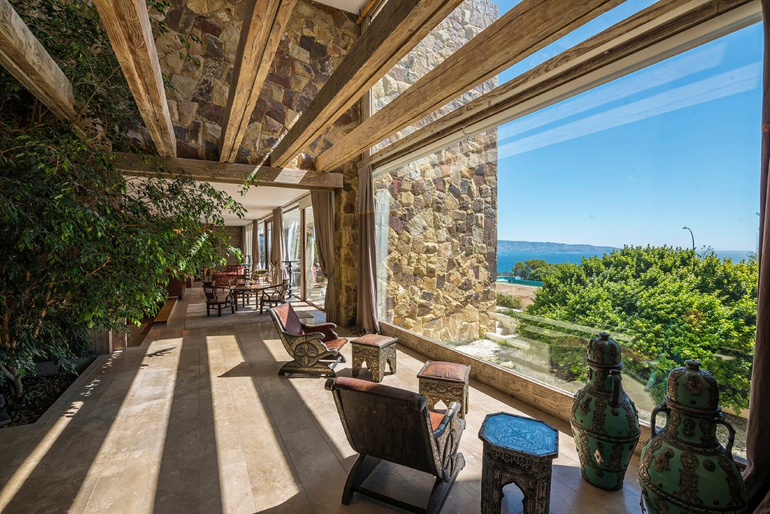 Mediterranean House With Ocean View In In Viña Del Mar, Valparaíso