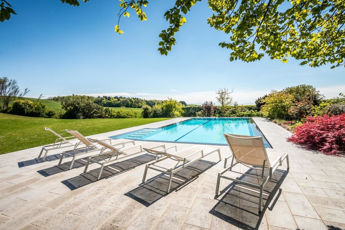 Exceptional Property, Surrounded By Greenery In Sullens, Vaud