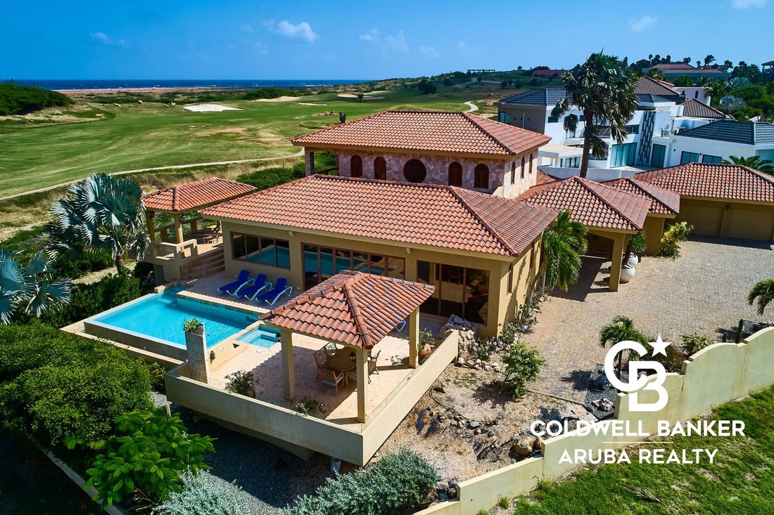 La Colina Hacienda Estate â?? Tierra Del Sol In Noord, Aruba For Sale