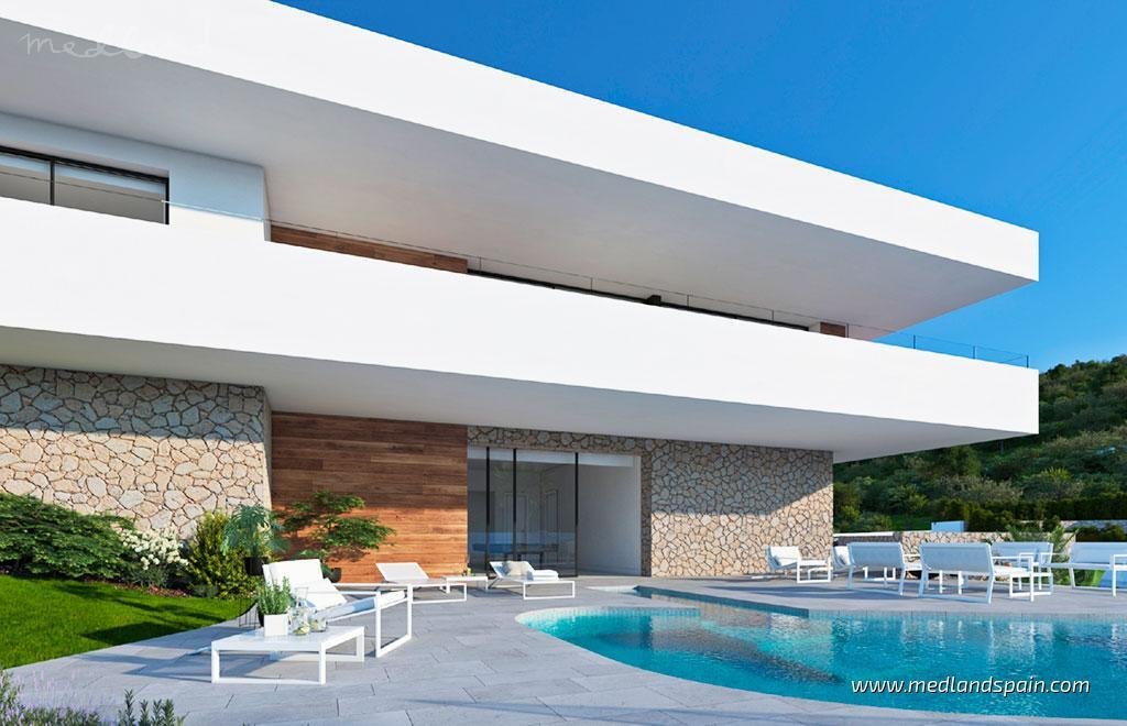 Villa in Cumbre del Sol, el Poble Nou de Benitatxell / Benitachell, Valencian Community 2 - 12436507