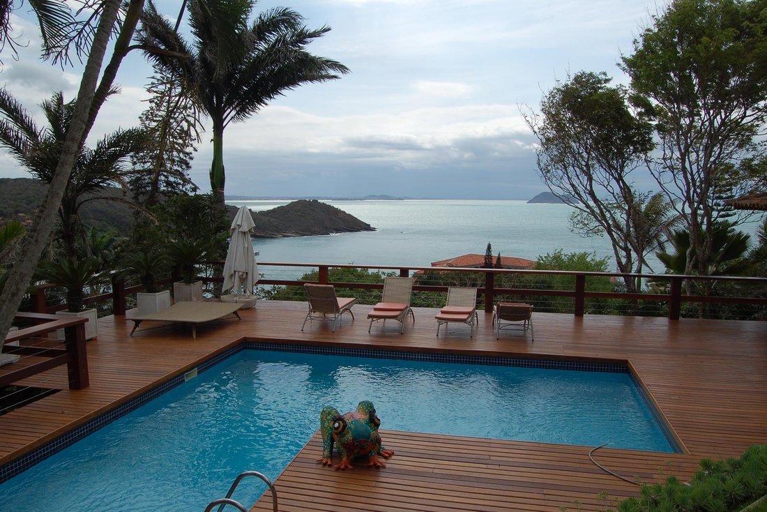 House In João Fernandes In Armação Dos Búzios, State Of Rio De Janeiro