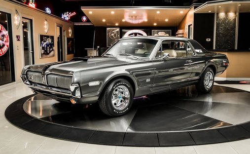 1968 Mercury Cougar S-Code in Plymouth, MI, United States 1