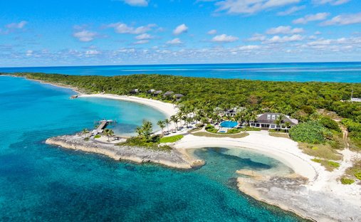 Photos: Private Caribbean Island With Home Is for Sale