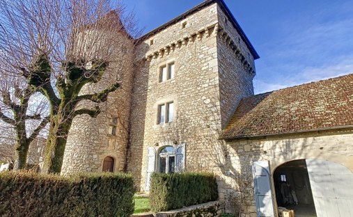 Castle for Sale in Ambeyrac, Occitanie, France