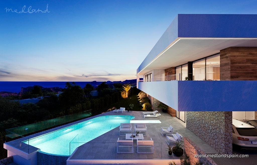 Villa in Cumbre del Sol, el Poble Nou de Benitatxell / Benitachell, Valencian Community 1 - 12436507