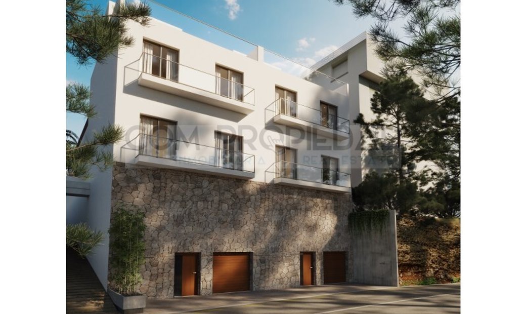 Semi Detached House With 285,70 M2 Built In Gènova, Balearic Islands