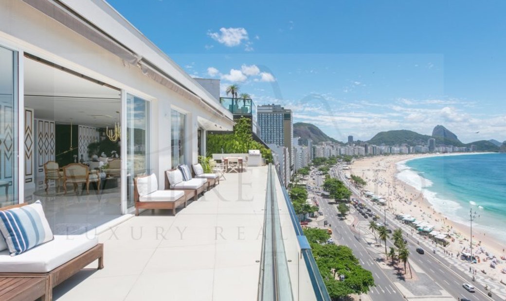 Luxury Penthouse For Sale On In Rio De Janeiro, State Of Rio De Janeiro ...