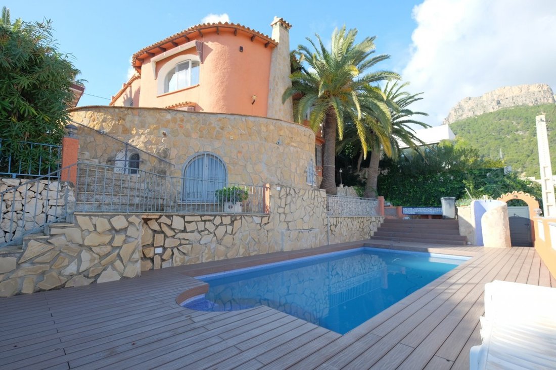Villa in Calp / Calpe, Valencian Community, Spain 1 - 12314111