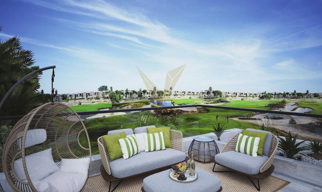 Limited Edition Villa Golf Course View In Dubai, Dubai, United Arab