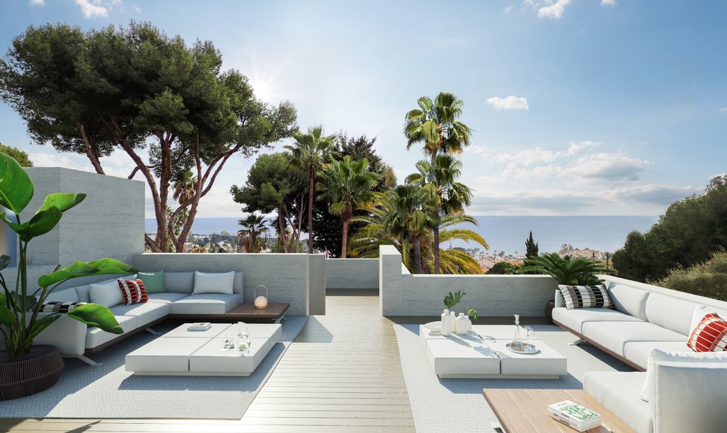 Spectacular Villa For Sale With Sea Views In La In Marbella, Andalusia