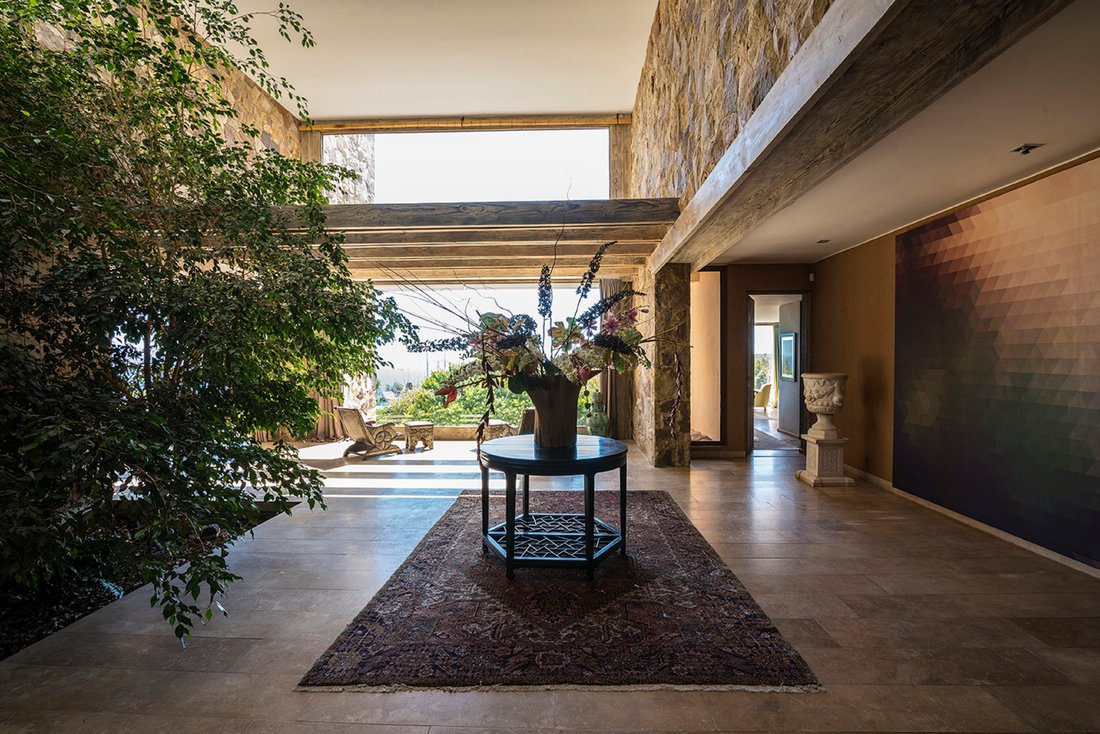 Mediterranean House With Ocean View In In Viña Del Mar, Valparaíso