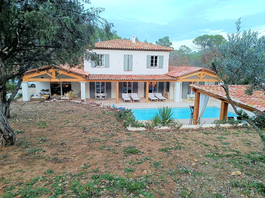 5 Room Villa On 3700 M². In Le Thoronet, Provence Alpes Côte D'azur ...