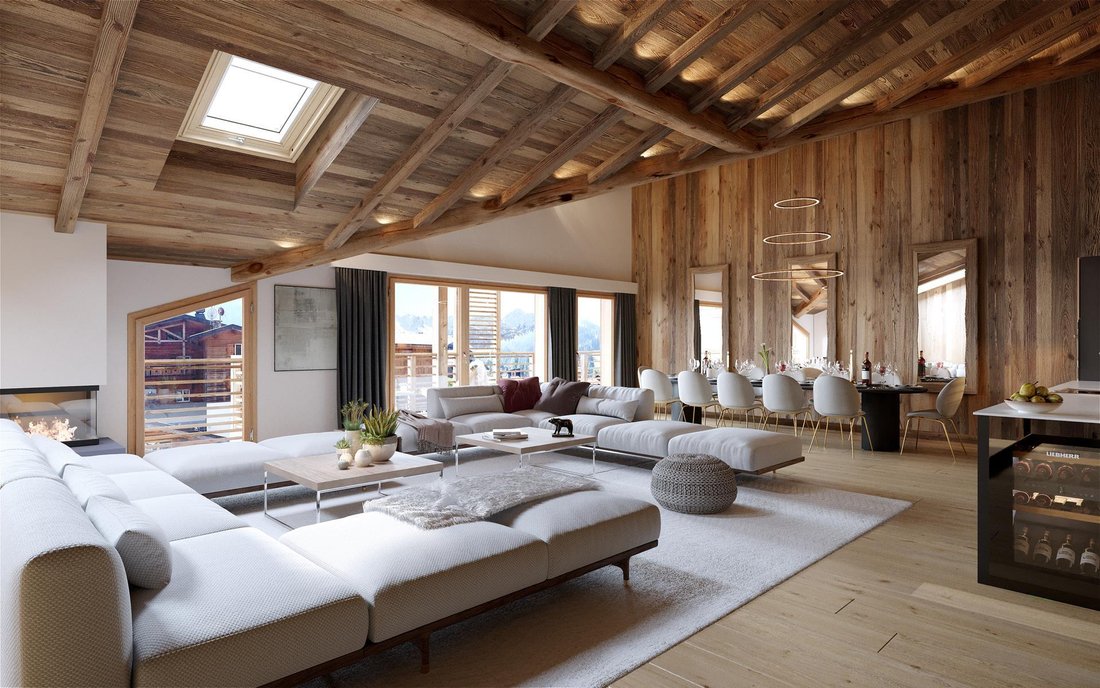 Apartment in Les Gets, Auvergne-Rhône-Alpes, France 4 - 12428511