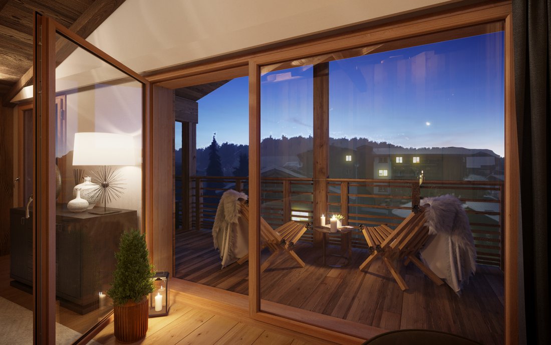 Apartment in Les Gets, Auvergne-Rhône-Alpes, France 5 - 12428511