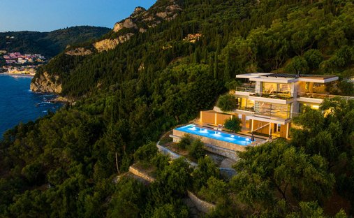 Villa in Korfu, Peloponnese, Western Greece and the Ionian, Griechenland 1