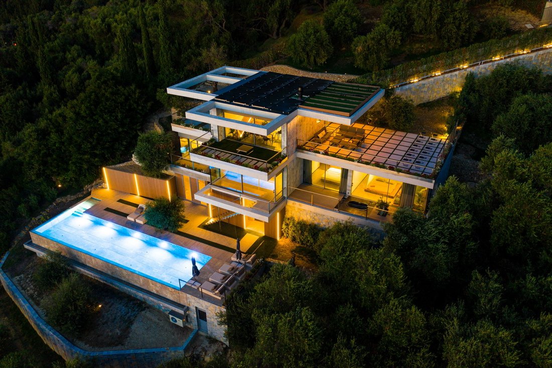 Villa in Corfu, Peloponnese, Western Greece and the Ionian, Greece 4 - 12429446