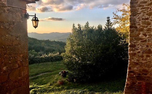 Medieval Castle For Sale Between Chianti And Valdambra, Tuscany